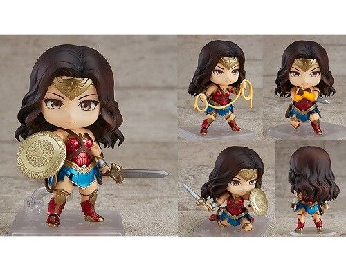 Wonder Woman: Hero's Edition Nendoroid Good Smile Company Wonder Woman: Hero's Hero's Hero's Edition Nendoroid Good Smile Company b1ca53