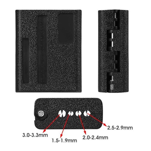 Longitudinal Fiber Cable Cutter Tool 1.5-3.3mm Diameter Tube - Photo 5/8