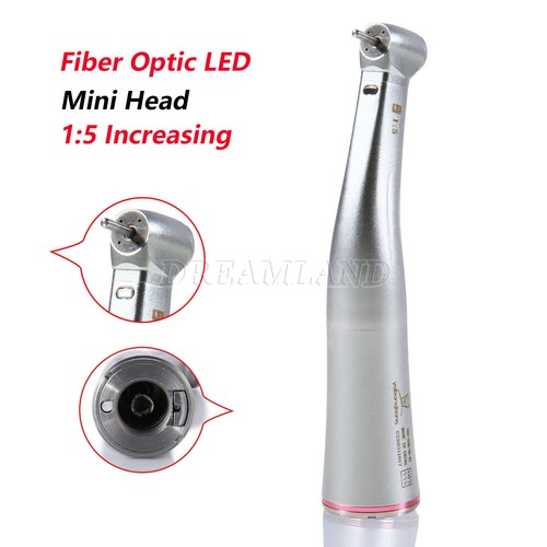 Dental Electric 1:5 Winkelstück Rot (LED Licht) Handstück für Sirona NSK KAVO - Bild 2 von 18