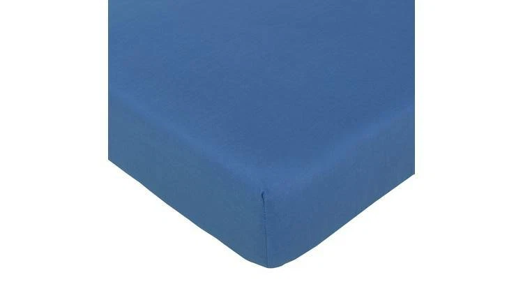 Cot bed top fitted sheets argos