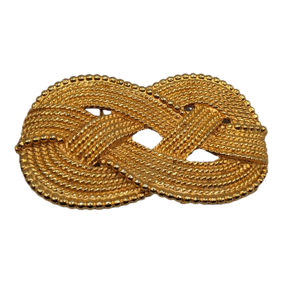 Vintage Gay Boyer Gold-tone Love Knot Belt Buckle | eBay
