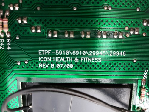 21KK08 TREADMILL COMPUTER / CONTROL BOARD, 21" X 5" X 1-1/2" NOMINAL, VERY GOOD - Picture 12 of 12