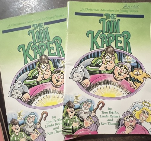 Lot Vintage Christian Choir Children Sheet Music Books 50’s-80’s - Picture 6 of 6