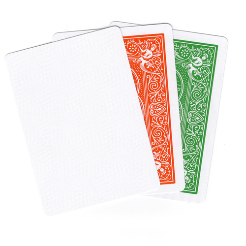 Orange Backed Bicycle Playing Cards / Deck - Genuine Bicycle + 2 Gaff Cards! - Picture 3 of 3