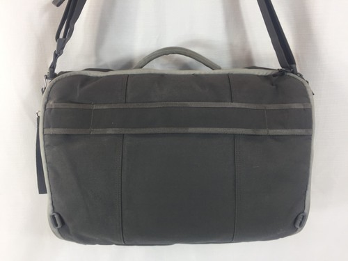 Timbuk2 Large Biggie Biggie Biggie Messenger Bag KDS16 Pockets 17" Laptop Gray - Picture 6 of 24