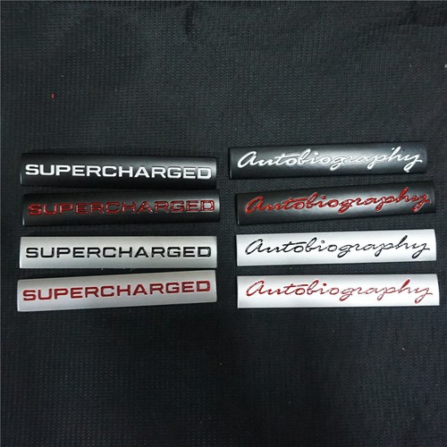 1PC Silver Matte HSE Metal Emblem Badge Sticker Decal Turbo Luxury SUV 3D Diesel - Picture 5 of 8