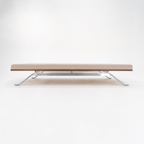 2021 Carl Hansen TK8 Tagesbett von Thomas Bo Kastholm in hellbraunem Leder und Edelstahl - Bild 5 von 12