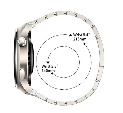 Titan Armband 22mm für Xiaomi, Amazfit GTR, Garmin Huawei Samsung strap band - 第 11/15 張圖片