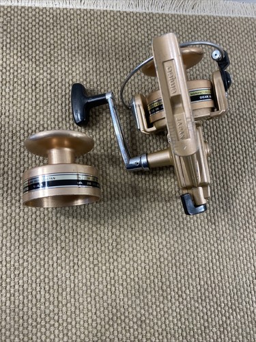 Daiwa B-250 Spinning Fishing Reel Bronze Catfish Surf Vintage Tackle Japan - Picture 7 of 10