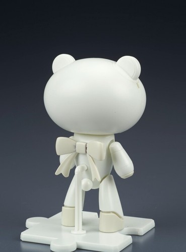 HGPG 1/144 Petit'G Guy Milk White Bandai Scale Model Kit EMS - 第 7/10 張圖片