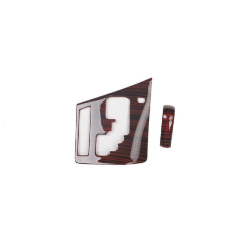 For Lexus RX350 450h 2009-2015 Wood Grain Gear Shift Panel Frame Cover Trim Kit - Picture 2 of 9