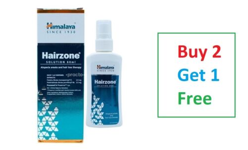 HIMALAYA HAIRZONE SOLUTION OIL 1 x 60ML Buy 2 Get 1 Free