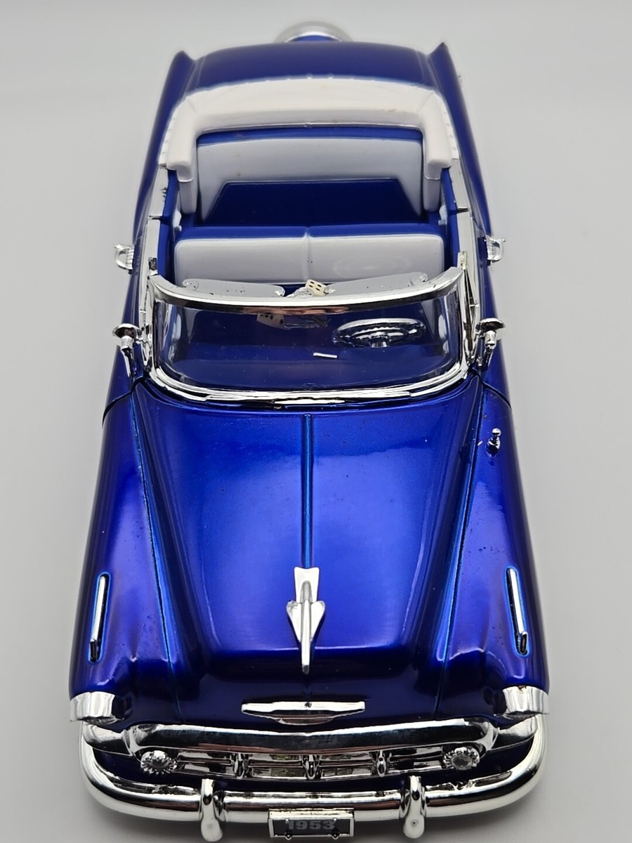 Jada Toys Street Low 1953 Chevy Bel Air Blue 1:24 Die-Cast