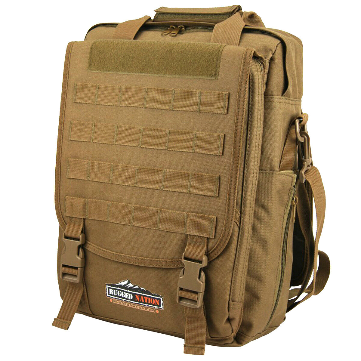 Multi-Function Military Computer Bag Tactical Laptop Case Side Briefcase Handbag