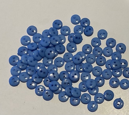 7mm Tiny Plastic Doll Clothing Buttons Choose Colour A37-18 Aussie Seller - Picture 9 of 15