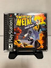 Twisted Metal Small Brawl PlayStation PS1 BLACK LABEL, PRISTINE COMPLETE NEW MIN