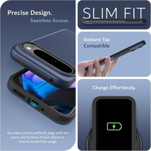 Für Google Pixel 9 & 9 Pro / 9 Pro XL Hülle. TUDIA [MergeGrip] MagSafe Cover - Bild 11 von 49