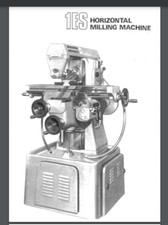 Bridgeport Adcock Shipley 1ES Horizontal Milling Owner Manual 66 pages