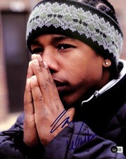 Michael B. Jordan "Wallace" The Wire Signed 11x14 Photo BECKETT Grad Collection Michael B. Jordan "Wallace" The Wire Signed 11x14 Photo BECKETT Grad Collection