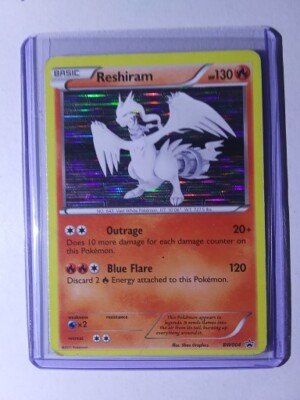 Reshiram BW004 holo レシラム 海外版ポケモンカード レシラム