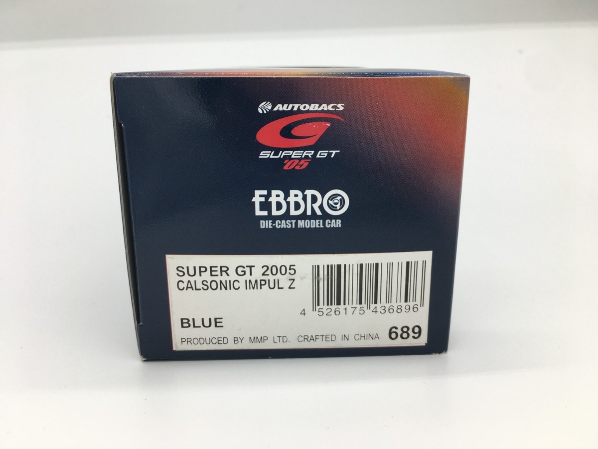 Ebbro スーパーgt 05 カルソニック　インパル　z Ebbro Super Gt 05 Calsonic Impul Z | eBay