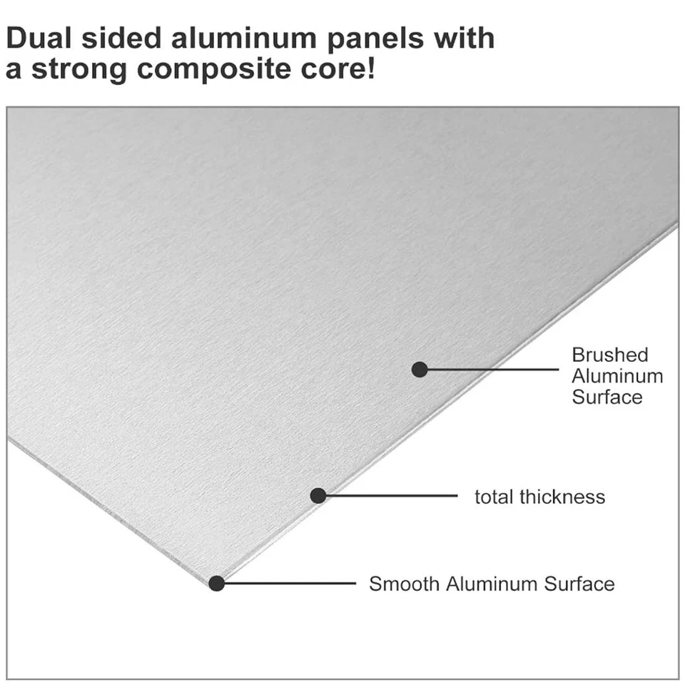 6061 Aluminium Sheet Thick 0.8/2/3/4/5/6/8/10/12/15mm Metal Plate Laser Cutting - Image 3 of 4