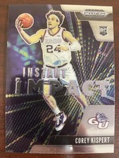 COREY KISPERT 2021-22 PANINI PRIZM DRAFT PICKS PRIZM INSTANT IMPACT