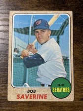 1968 Topps - #149 Bob Saverine