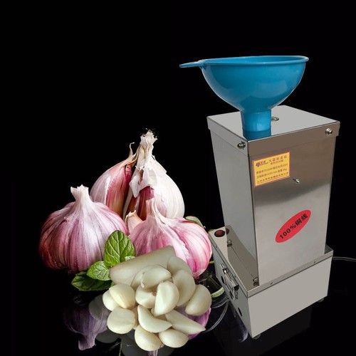 Peladora eléctrica de ajo 220 V exfoliadora de ajo doméstica y comercial 150 W - Imagen 2 de 4