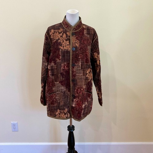 Women’s Koos of Course! Reversible Tapestry Jacket - Picture 1 of 15