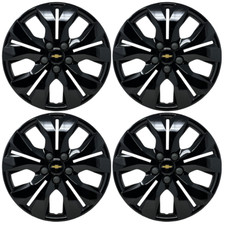 Hubcap Set For Chevrolet Cruze 2012-2016 - Oem 16-in Custom Gloss Black 3294 Hubcap Set For Chevrolet Cruze 2012-2016 - Oem 16-in Custom Gloss Black 3294