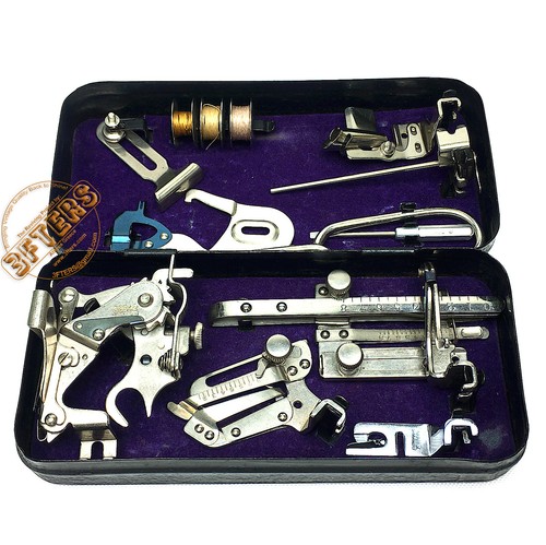SINGER Coffret Boîte accessoires métal machines à coudre 15 66 201 221 222 - 第 5/14 張圖片