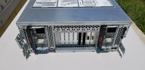 HP Proliant DL858 G5 Rackmount Server Quad AMD 2.4GHZ 122GB RAM SCSI RAID No HDD - Picture 6 of 9