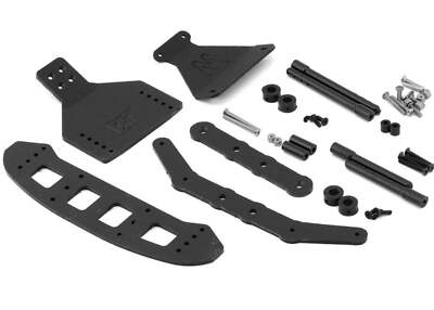MCALLISTER RACING TEAM ASSOCIATED RC10B7 FRONT & REAR BODY MOUNTING KIT McAllist