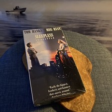 (Brand New - Sealed) Sleepless in Seattle VHS Tape Movie Meg Ryan Tom Hanks 1993