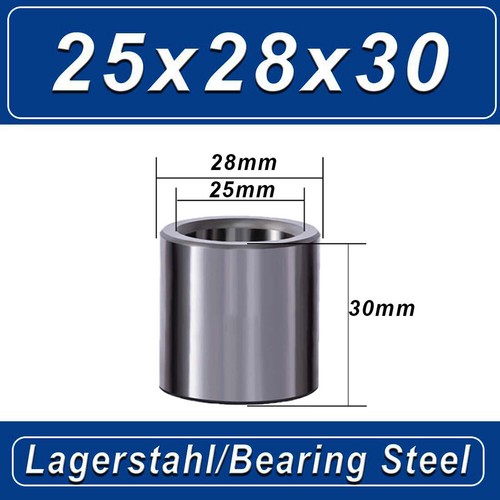 Innendurchmesser 20-28 mm Präzisionslager Stahlbuchse für KFZ & Maschinen - Bild 141 von 200