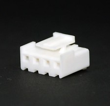 100pc JST VH Female Connector Housing pitch 3.96mm 4P Color White RoHS