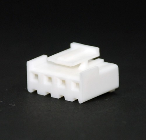 100 Stck. JST VH Buchse Gehäuse Raster = 3,96 mm 4P Farbe = Weiß RoHS - Bild 1 von 4