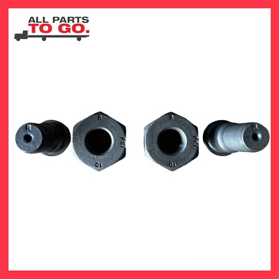 N.B.N Left-Hand Rear Outer Wheel Nut – Fits NPR HD, NQR, NRR Trucks With 4″ Reach