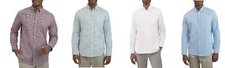 Ben Sherman Men's Oxford Long Sleeve Button Up Shirt C34