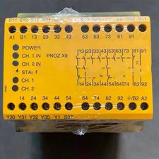 For Pilz 24V PNOZ X9 774609 Safety Relay