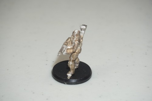 Vintage 90s 1993 Game Lords Metal Miniature Sci-fi KO Doom Guy Unpainted - Picture 4 of 5