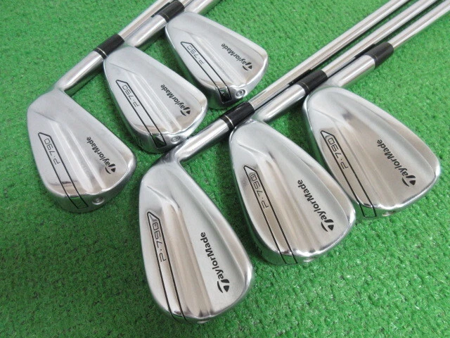 TaylorMade P790 2017 Iron Set 5-9,Pw 6pcs Dynamic Gold 105 S200