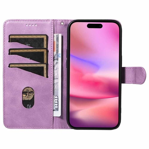 For iPhone 16 Pro 15 14 13 12 11 XR SE 7 8 Flip Wallet Leather Phone Case Cover - Picture 40 of 47