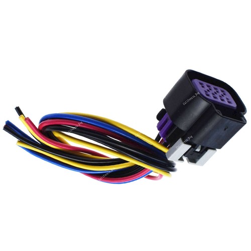 For Chevrolet 03-07 Throttle Body Position Sensor Connector Plug Wire Pigtail - Picture 5 of 6