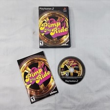 Pimp My Ride (Sony PlayStation 2, PS2) Complete Fast S/H