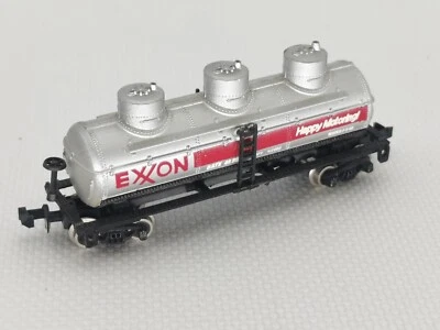BACHMANN ÉCHELLE N WAGON CITERNE EXXON A BOGIES +++ - Photo 1/4