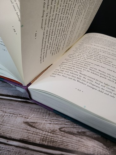 Harry Potter And The Prisoner Of Azkaban 1st Edition 1st Printing JK Rowling - Picture 8 of 9