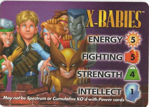 Monumental Overpower From Marvel 1997 Individual Trading Cards - Foto 96 di 185