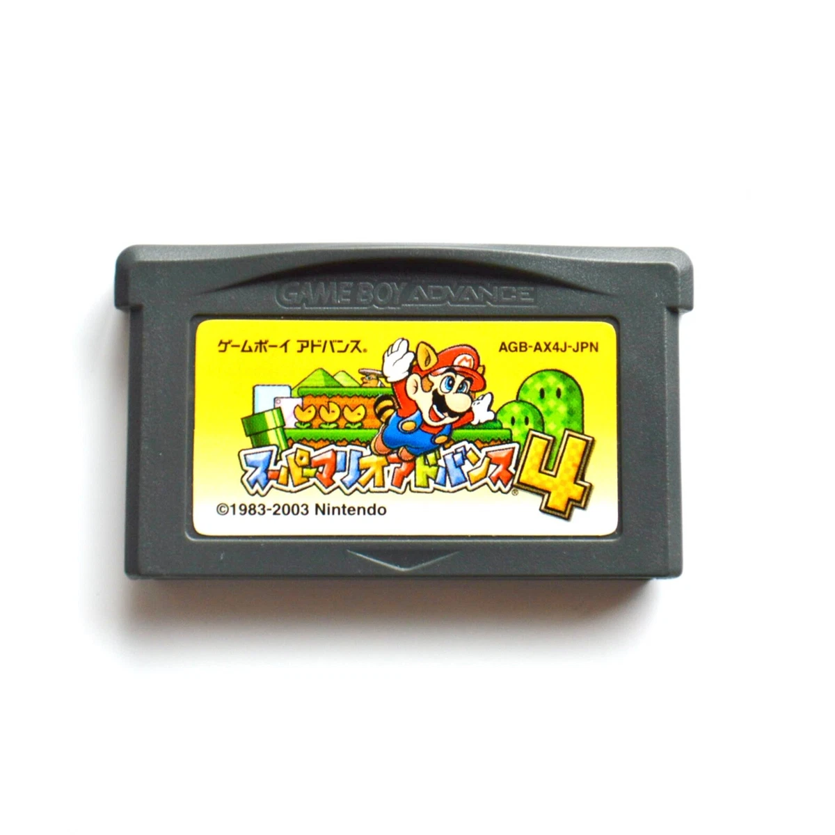 SUPER MARIO ADVANCE 4 - Super Mario Bros. 3 - GBA EUR 59,00 - FR